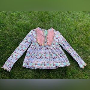 Matilda Jane long sleeve Top